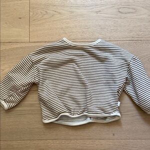 Striped Long Sleeve Baby Top
